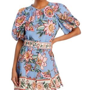 FARM Rio “Wonderful Bouquet” Mini Dress (New without Tags) - Perfect Condition